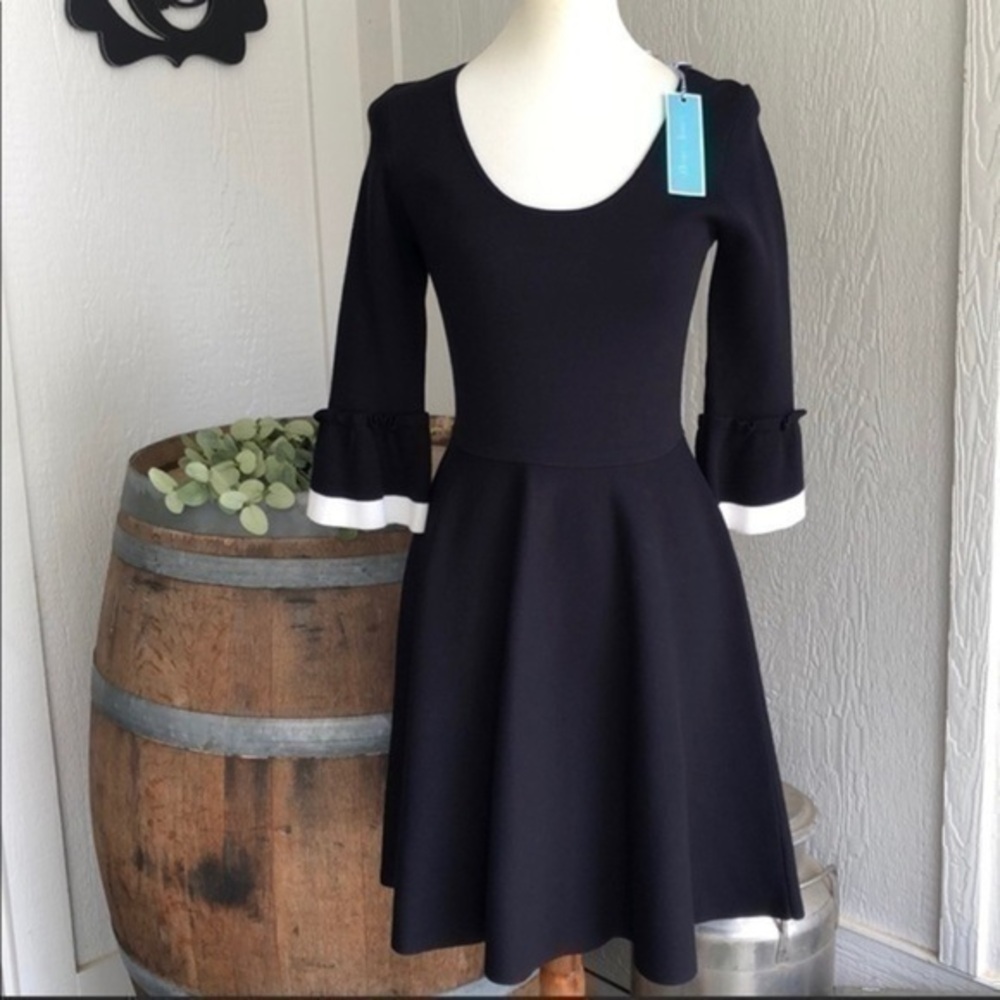 Draper James flutter sleeve dress